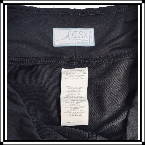 GSX - Grand Slam Capri Leggings - Medium - Picture 6 of 7